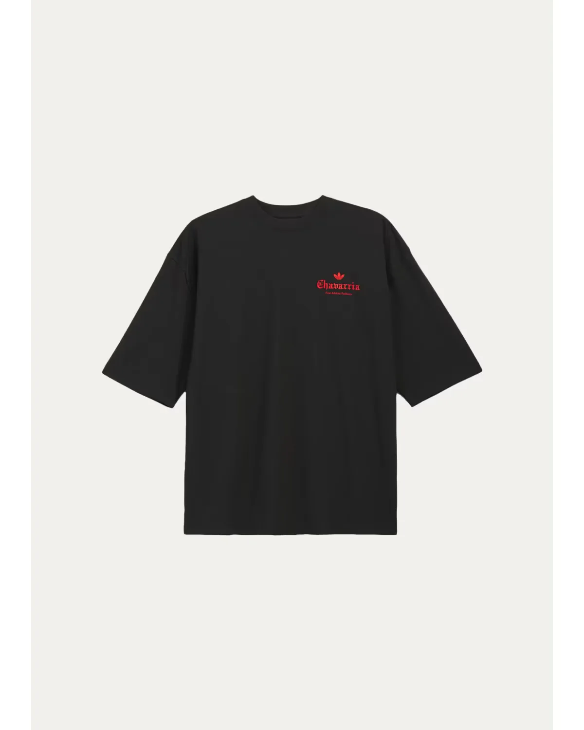 Adidas x Willy Chavarria Dark Rose Cotton T-Shirt by adidas