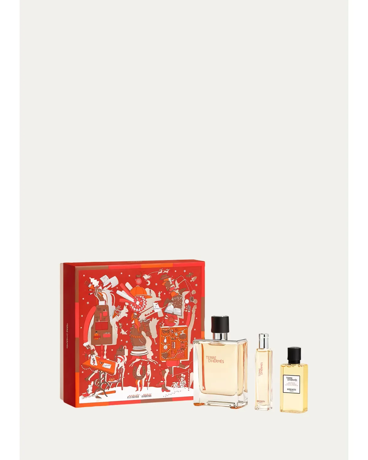 Terre D'hermes Eau De Toilette Gift Set by HERMS