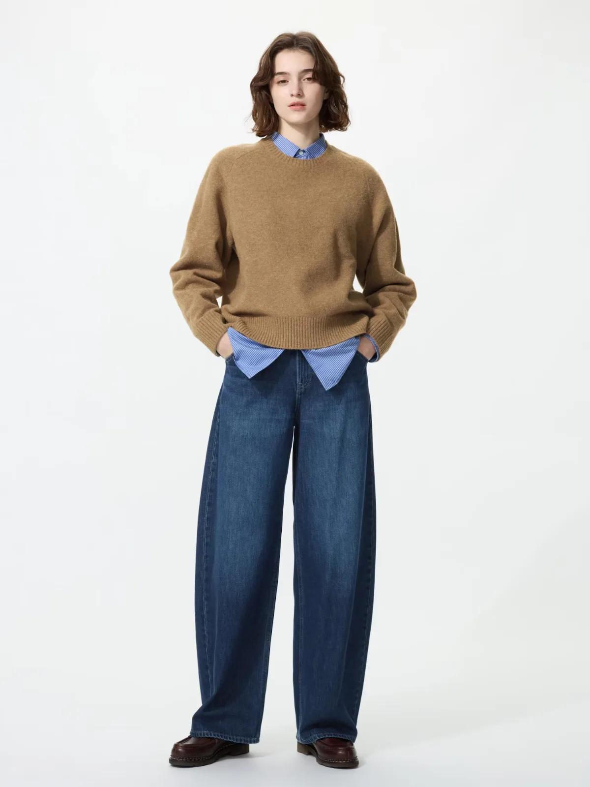 Baggy Barrel Jeans Tall by Uniqlo
