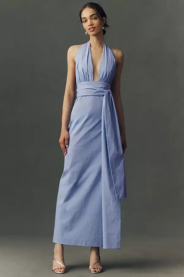 Campbell Halter-Neck Dress by Shona Joy