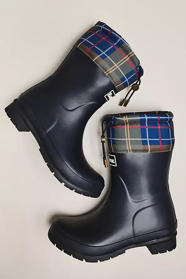 Mowbray Mid Welly Boots by Barbour