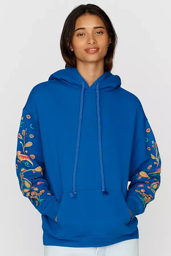 Mother the Big Deal 100% Cotton Hoodie by Anthropologie