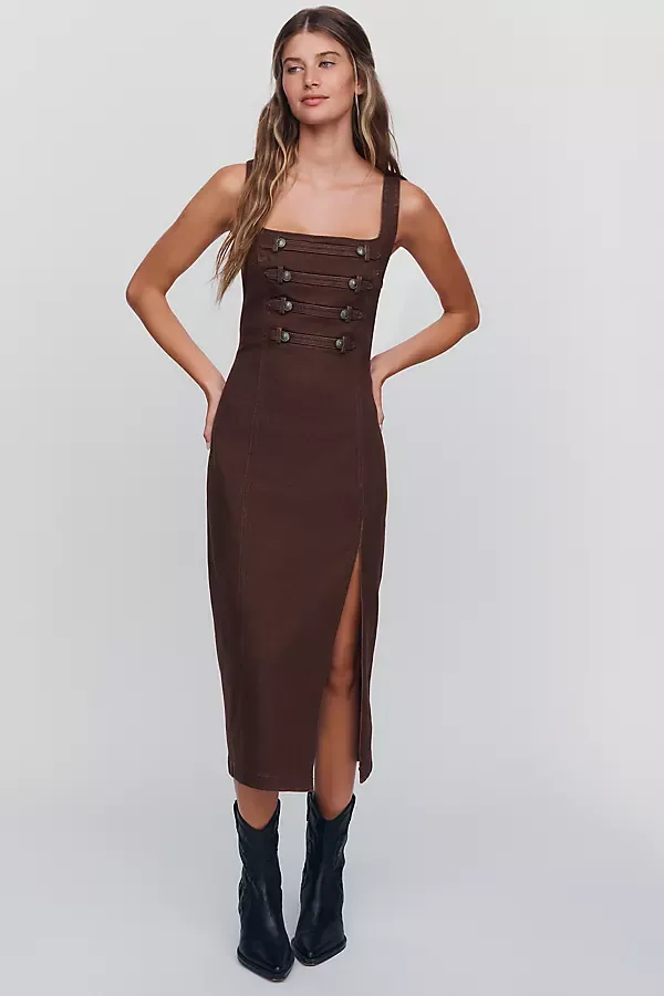 Augustin Midi Dress by Amanda Uprichard
