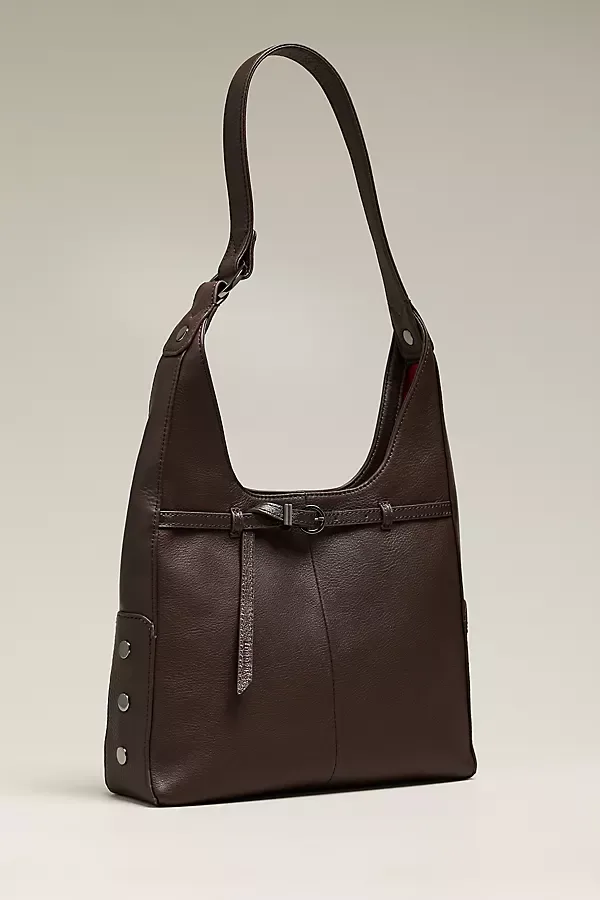 Tim Belted Leather Hobo Bag by Hammitt