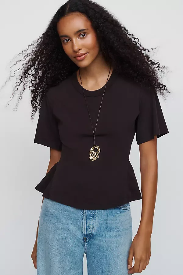 100% Cotton Reworked Tee by Citizens of Humanity