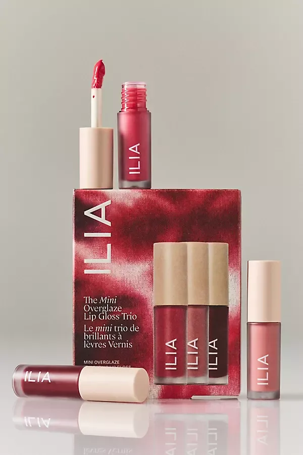 Overglaze Trio by ILIA