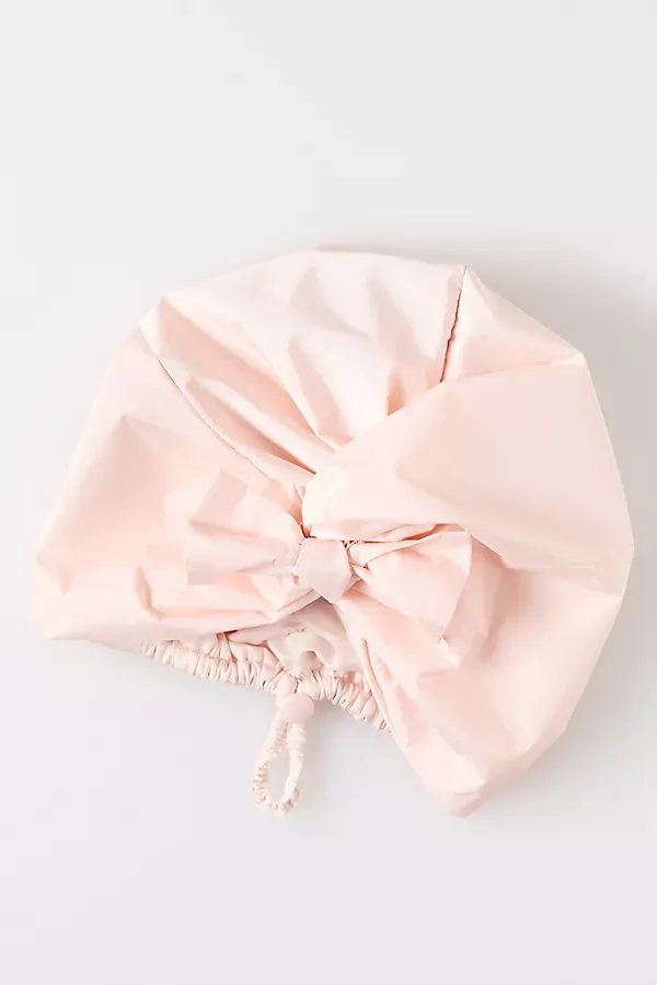 Ultra Luxe Shower Cap by The Hair Edit