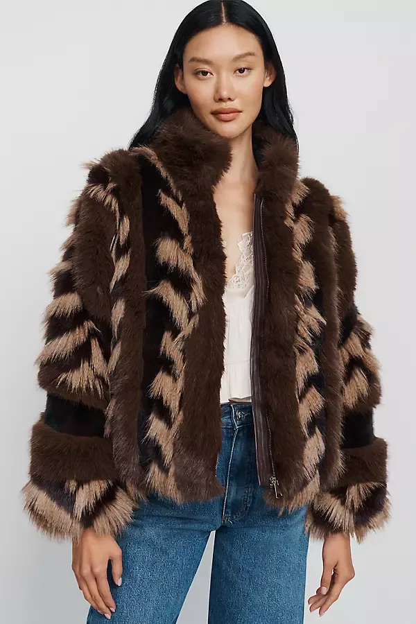 Inez Coat Jacket by Azalea Wang