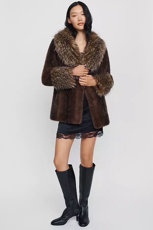 Evara Coat Jacket by Azalea Wang