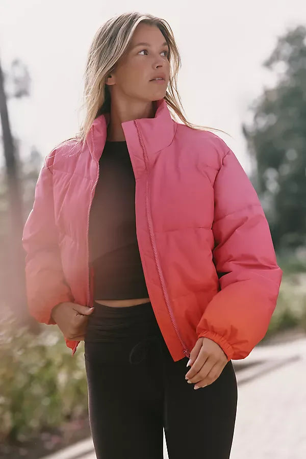 Jojo Bow Puffer Jacket by Beach Riot