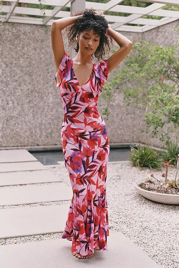 Elodie Maxi Dress by Beach Riot