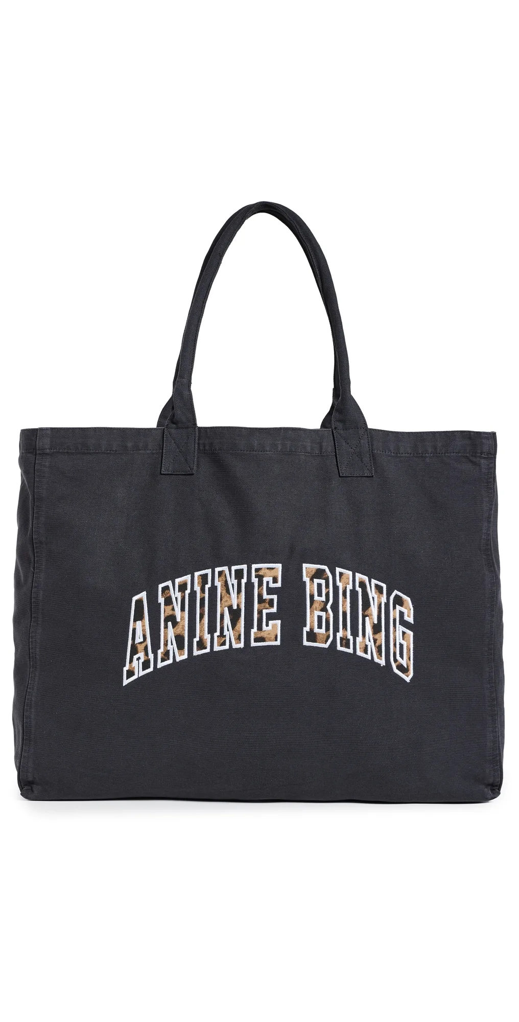 Leo Canvas Tote by ANINE BING