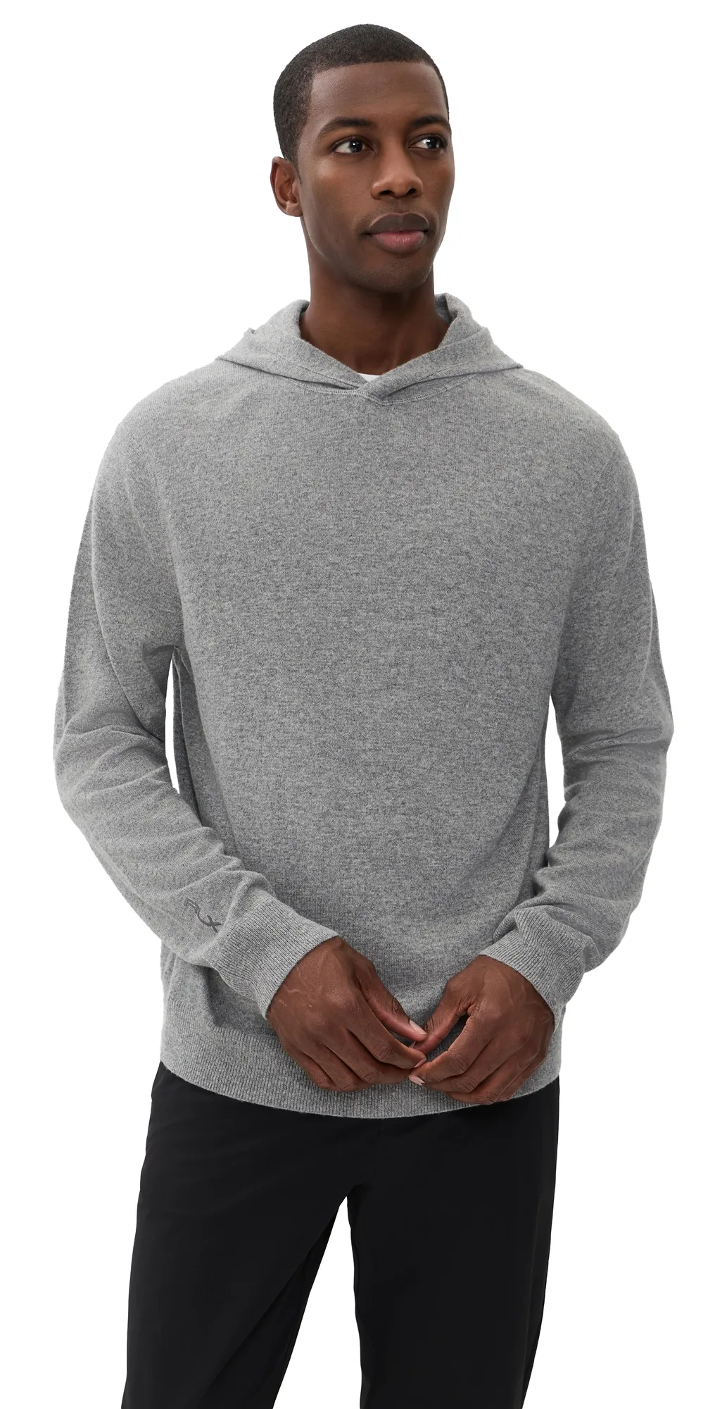 RLX Washable Cashmere Sweater Hoodie