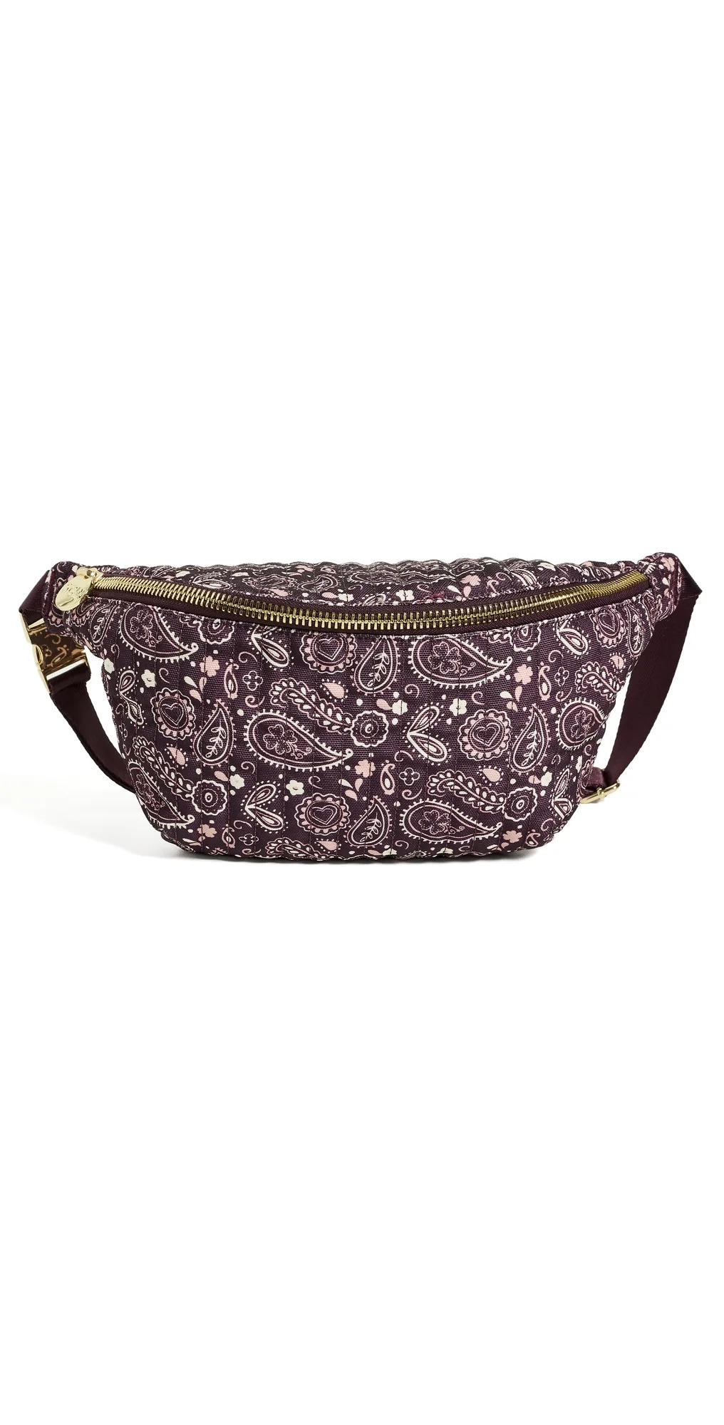 Bandana Print Jumbo Fanny Pack by Stoney Clover Lane
