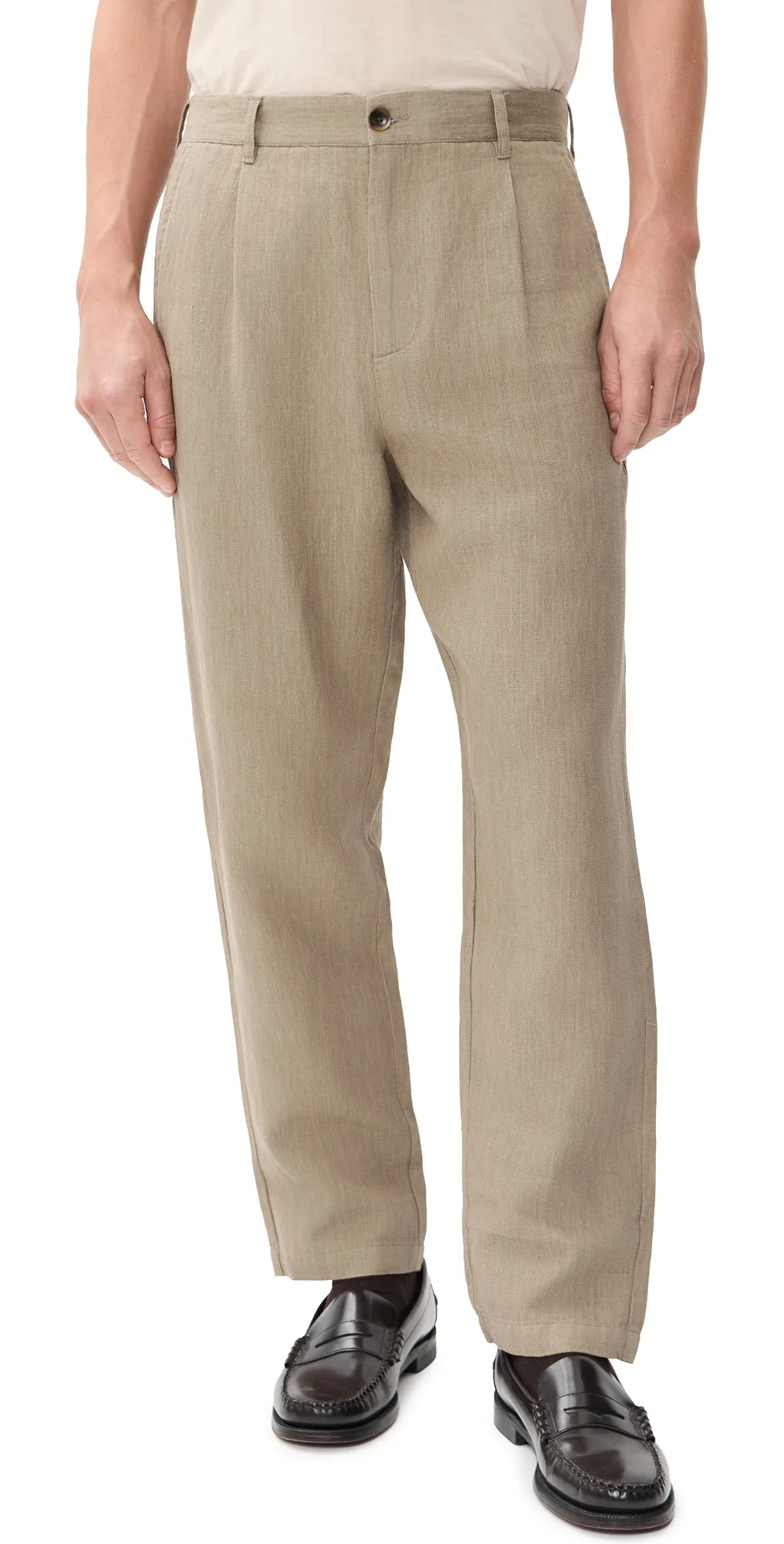 Zimmer Linen Trousers by Rails