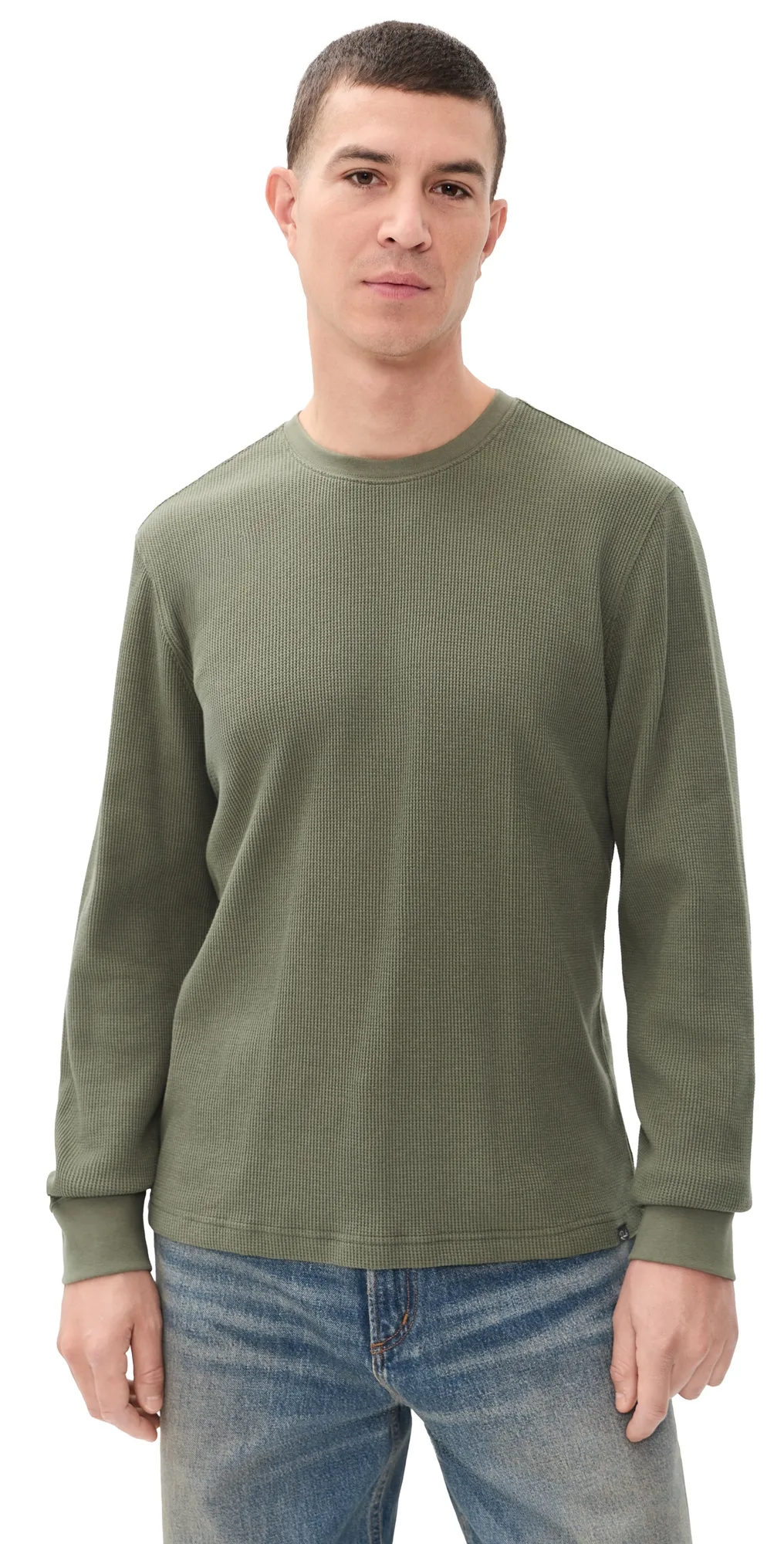 Smith Waffle Knit Thermal Top by Rails