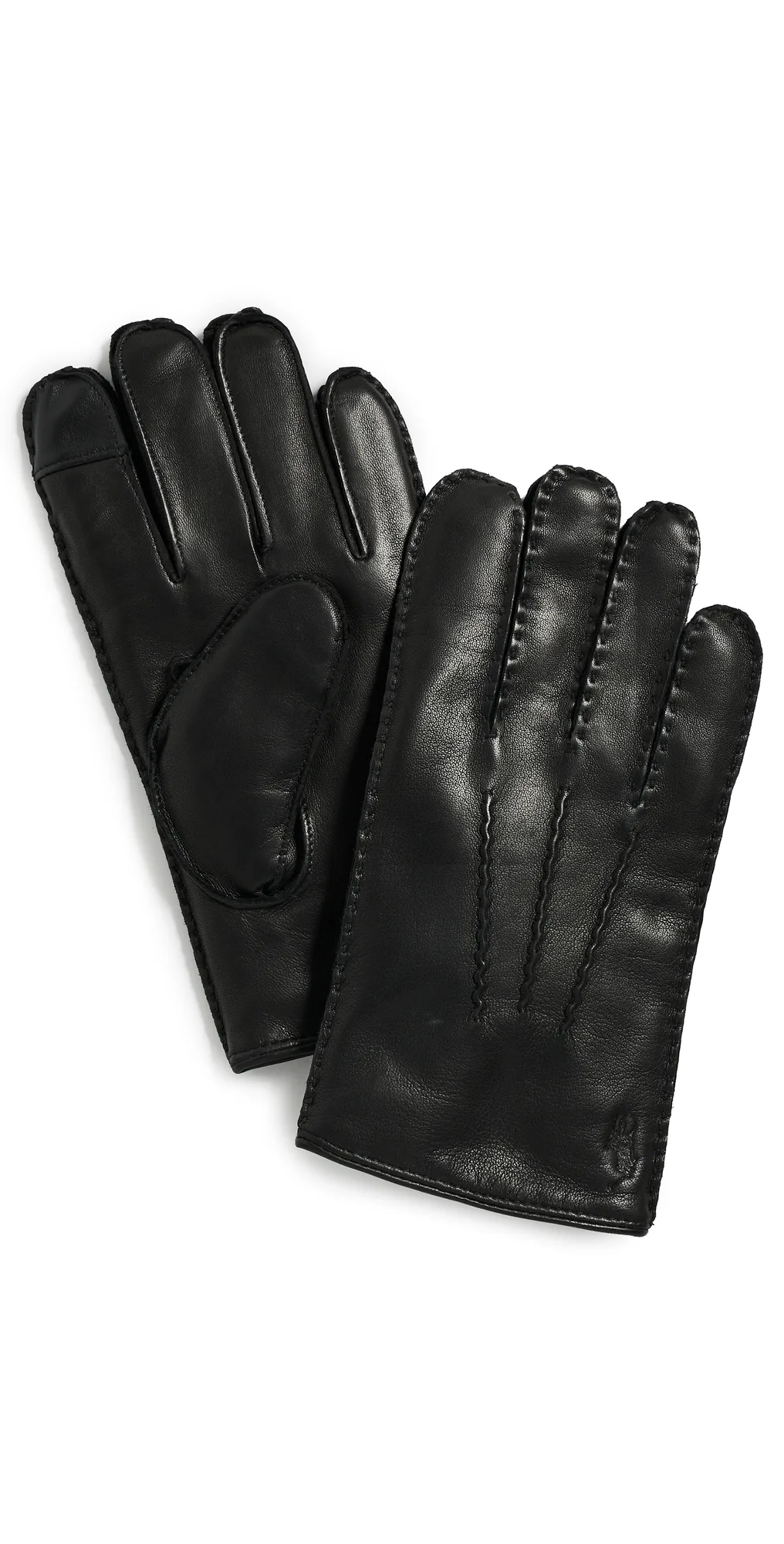 Cashmere Lined Nappa Touch Gloves by Polo Ralph Lauren