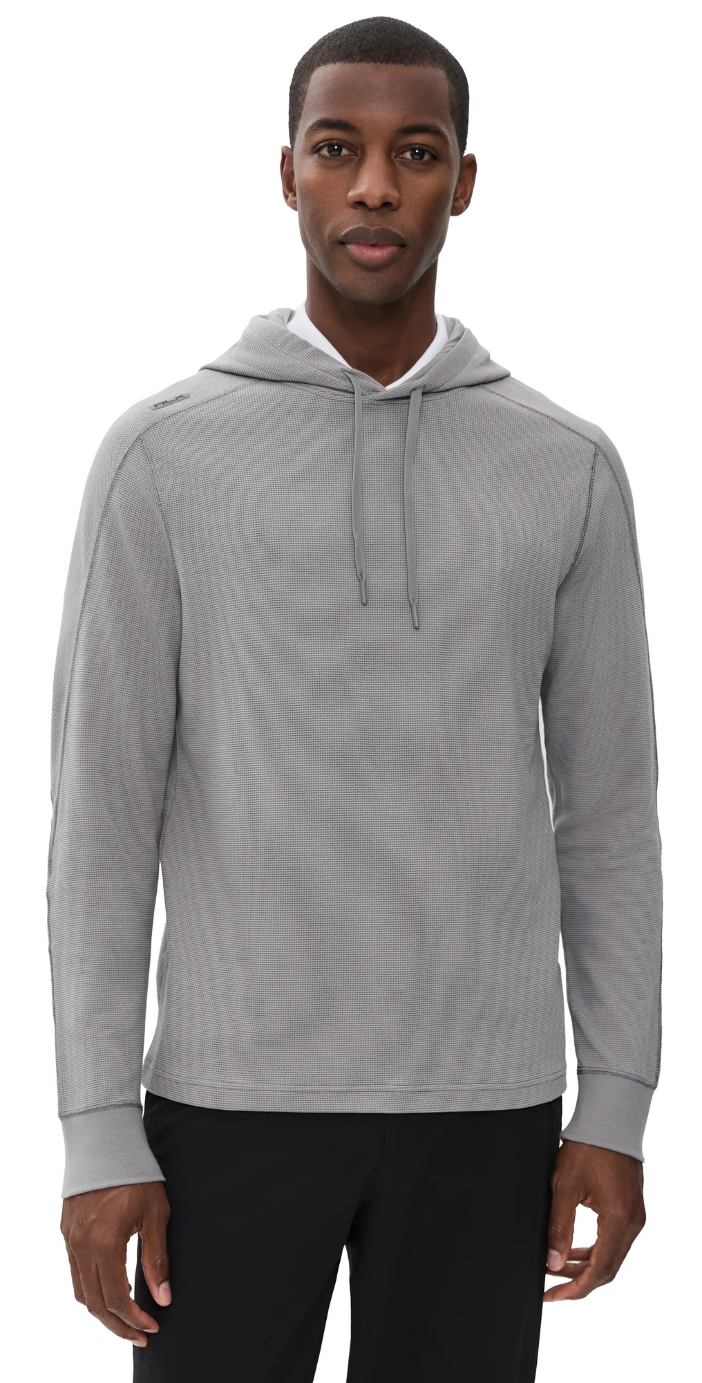 Tech Waffle Knit Hoodie by Ralph Lauren