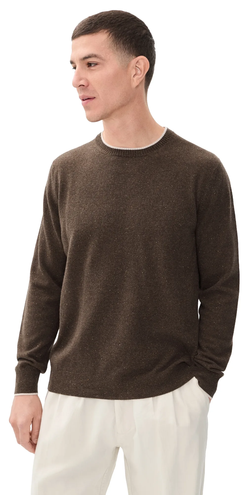 Donegal Crewneck Sweater