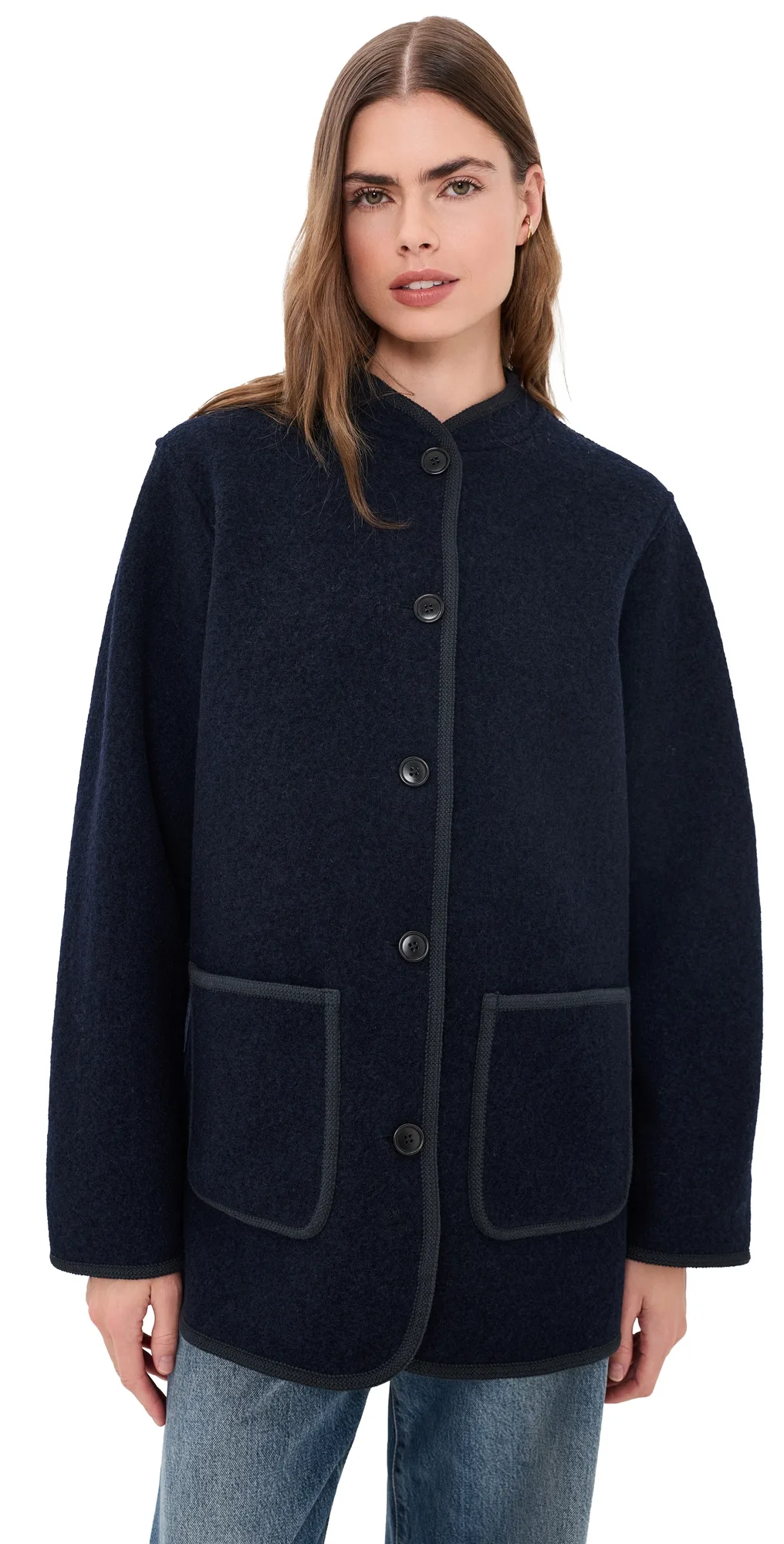 Claire Wool Jacket by Alex Mill