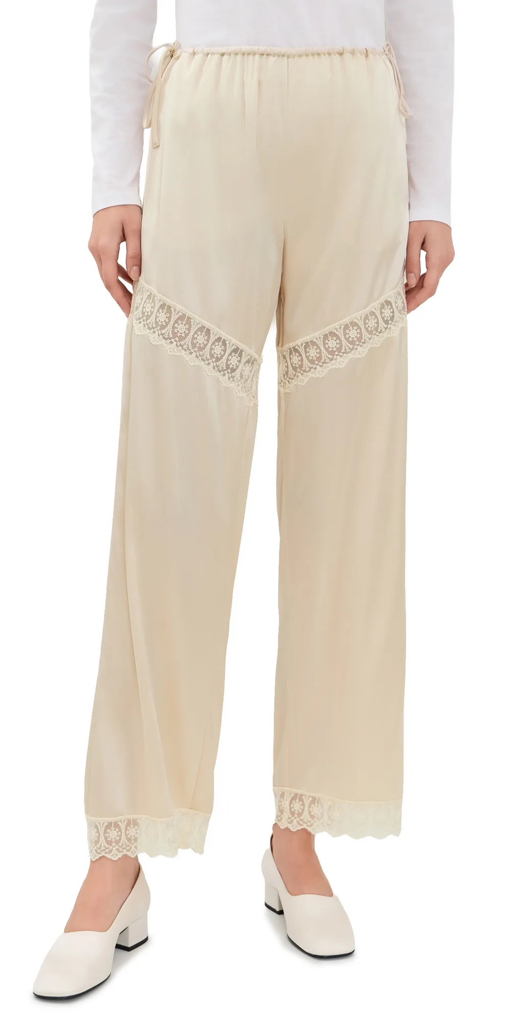 Cata Lace Pants by The Garment