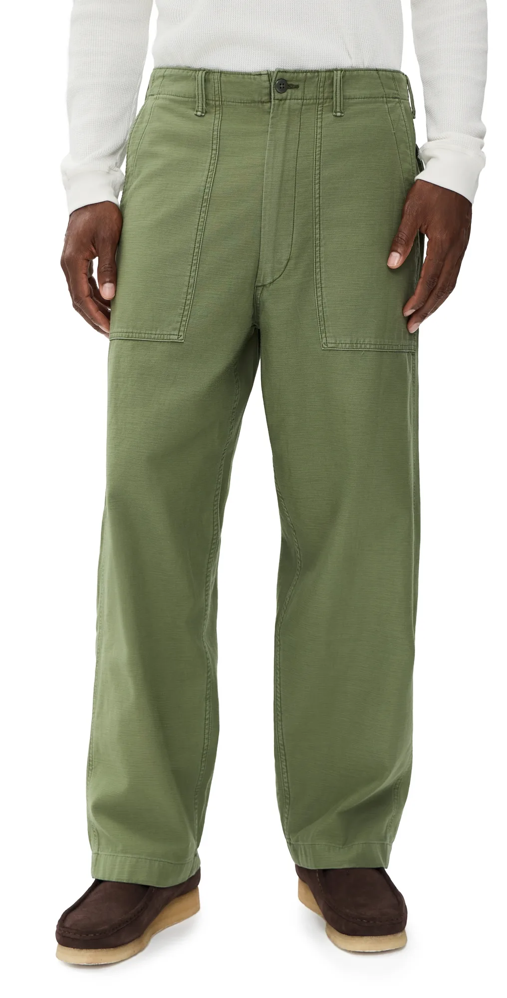 Relaxed Reverse Sateen Field Pants 32 by Polo Ralph Lauren