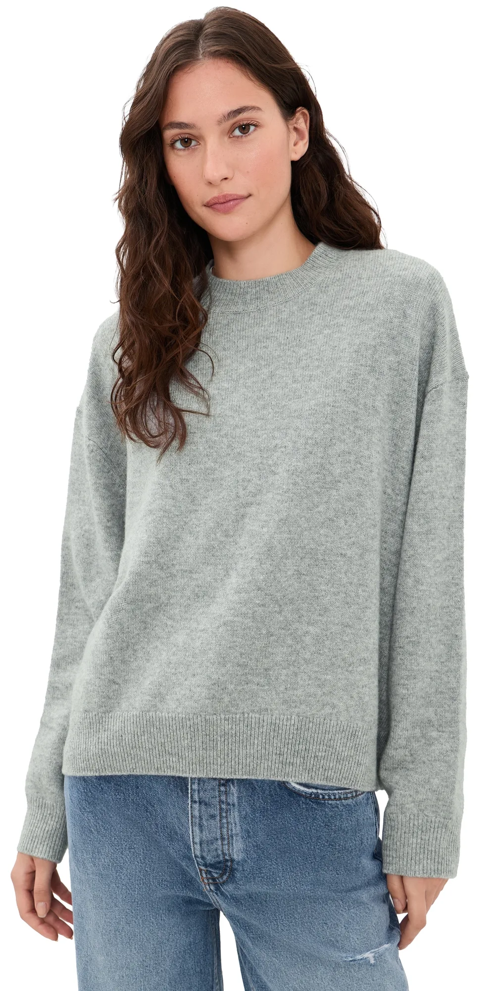 Lee Crew Cashmere Sweater