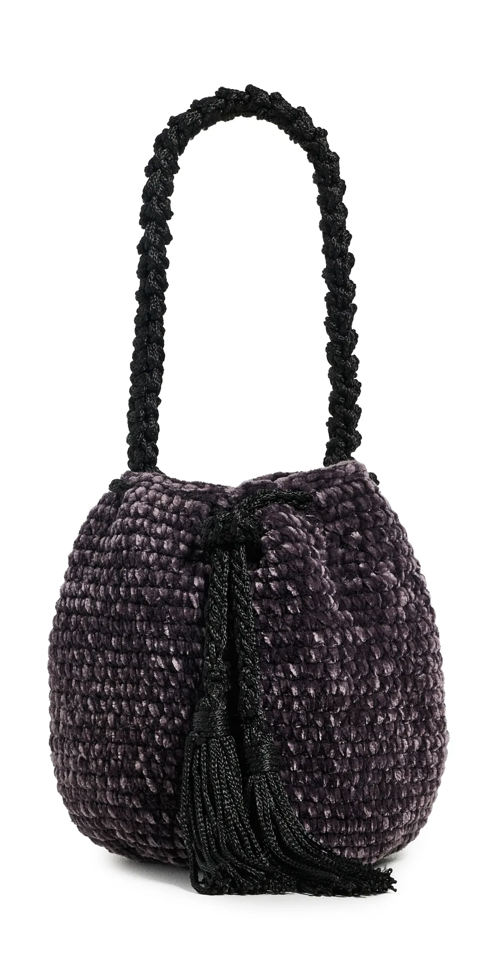 Keepsake Velvet Pouch by Binge Knitting