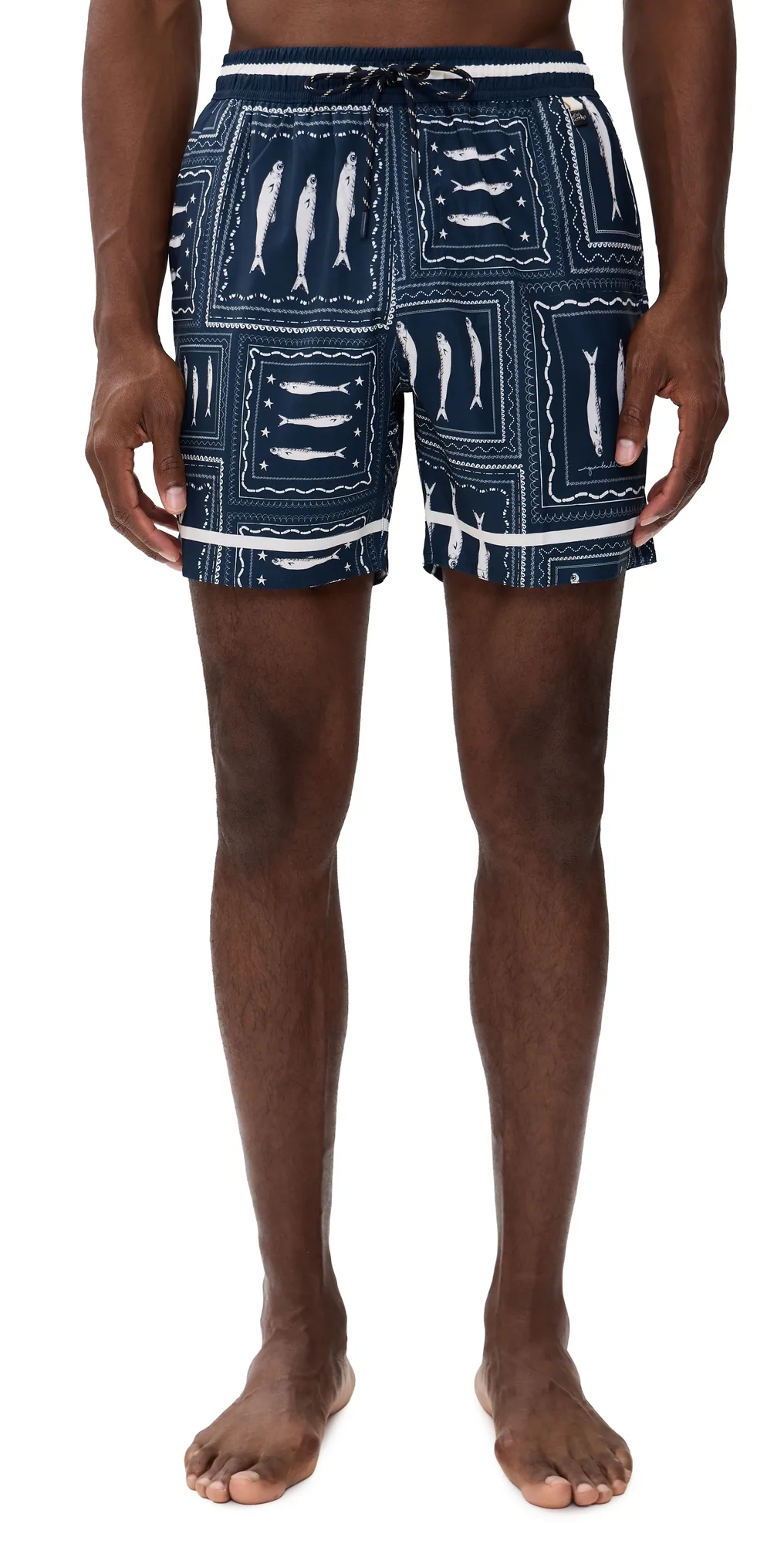 Joe Swim Trunks by Agua Bendita