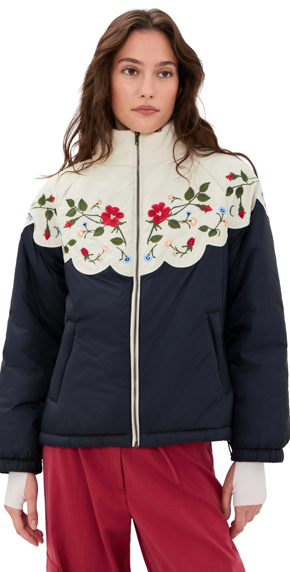 Outdoors the Wildflower Puffer by The Great