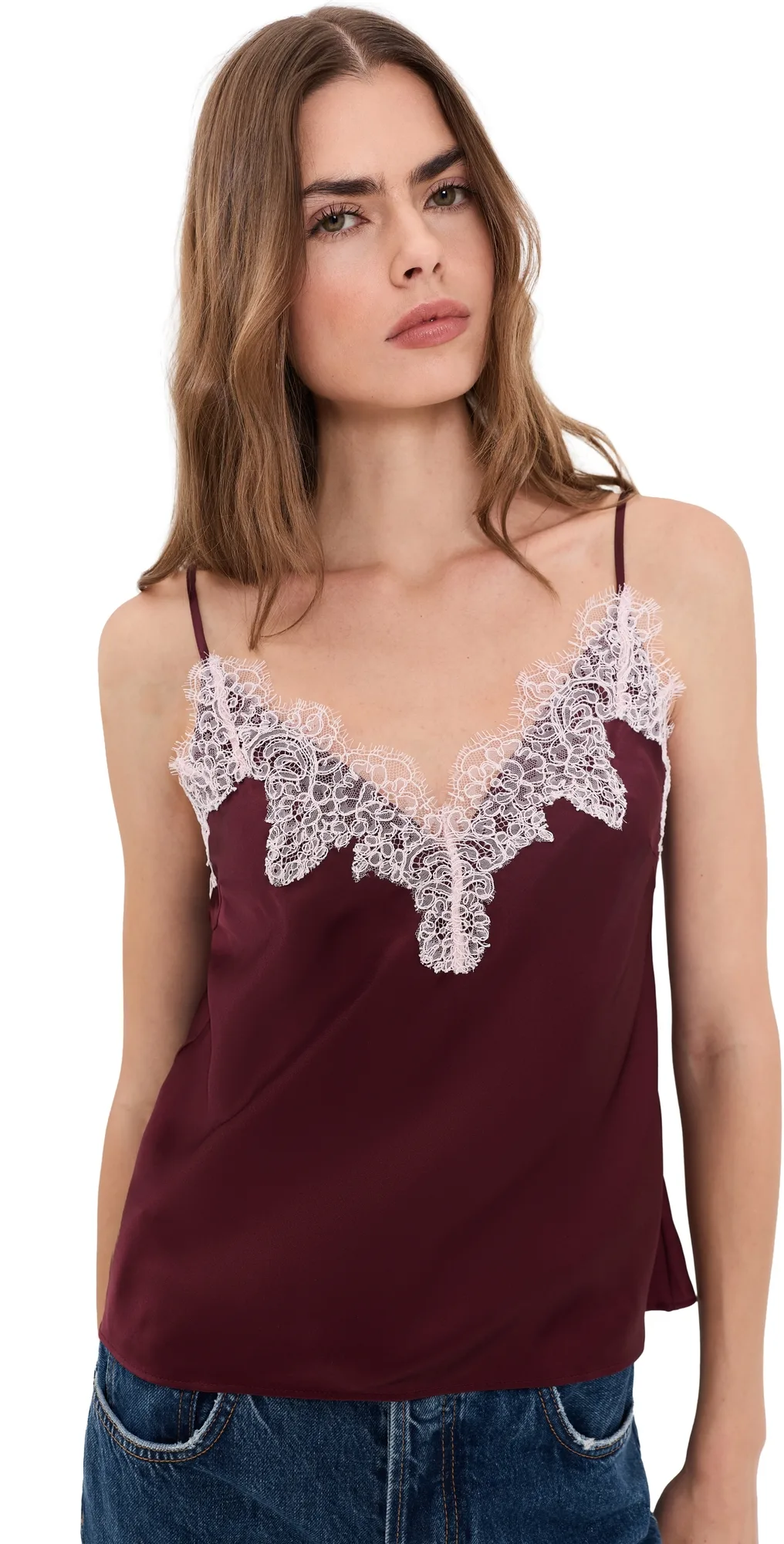 Annika Silk Camisole by Cami NYC