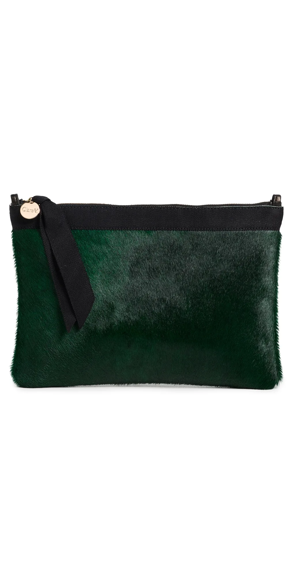 Haircalf Flat Clutch by Clare V.