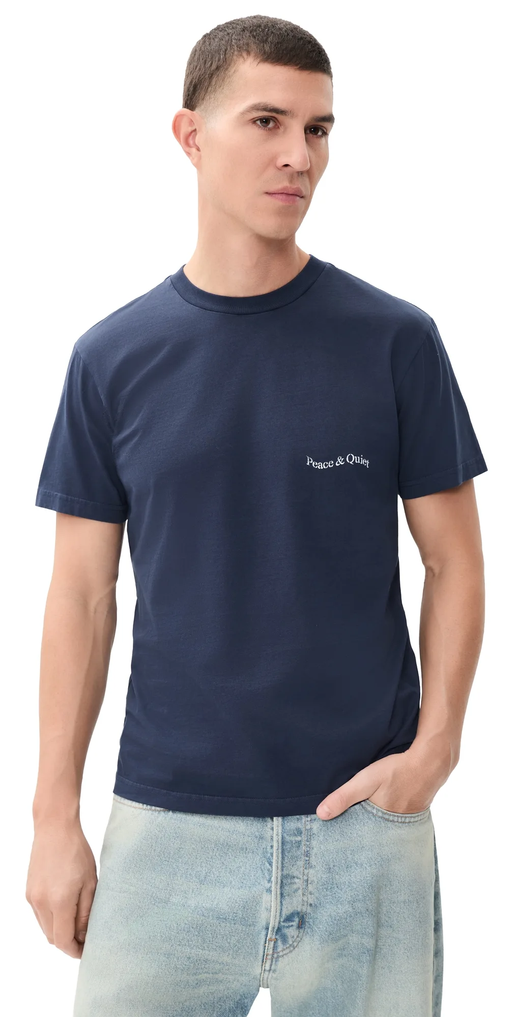 Stencil T-Shirt by Museum of Peace and Quiet