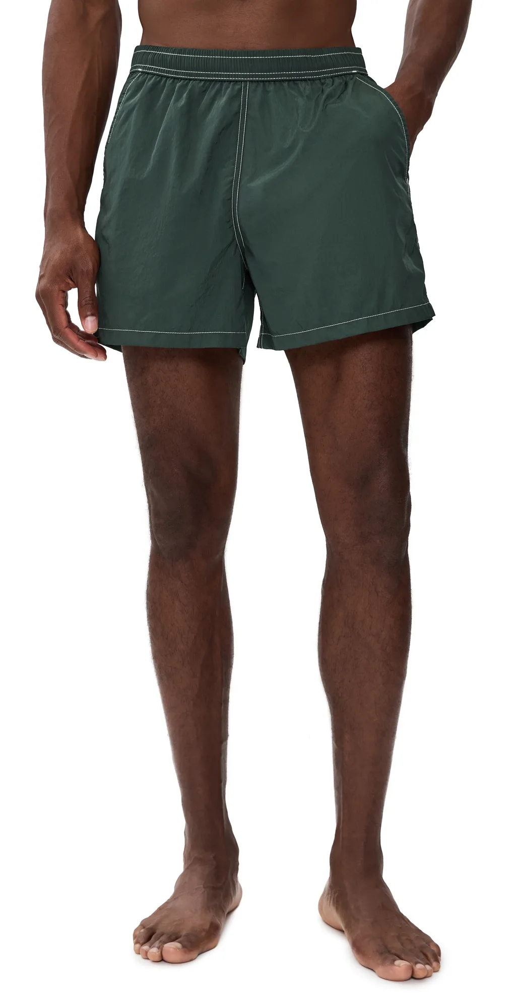 Myrtle Contrast Modern Trunks by Bather