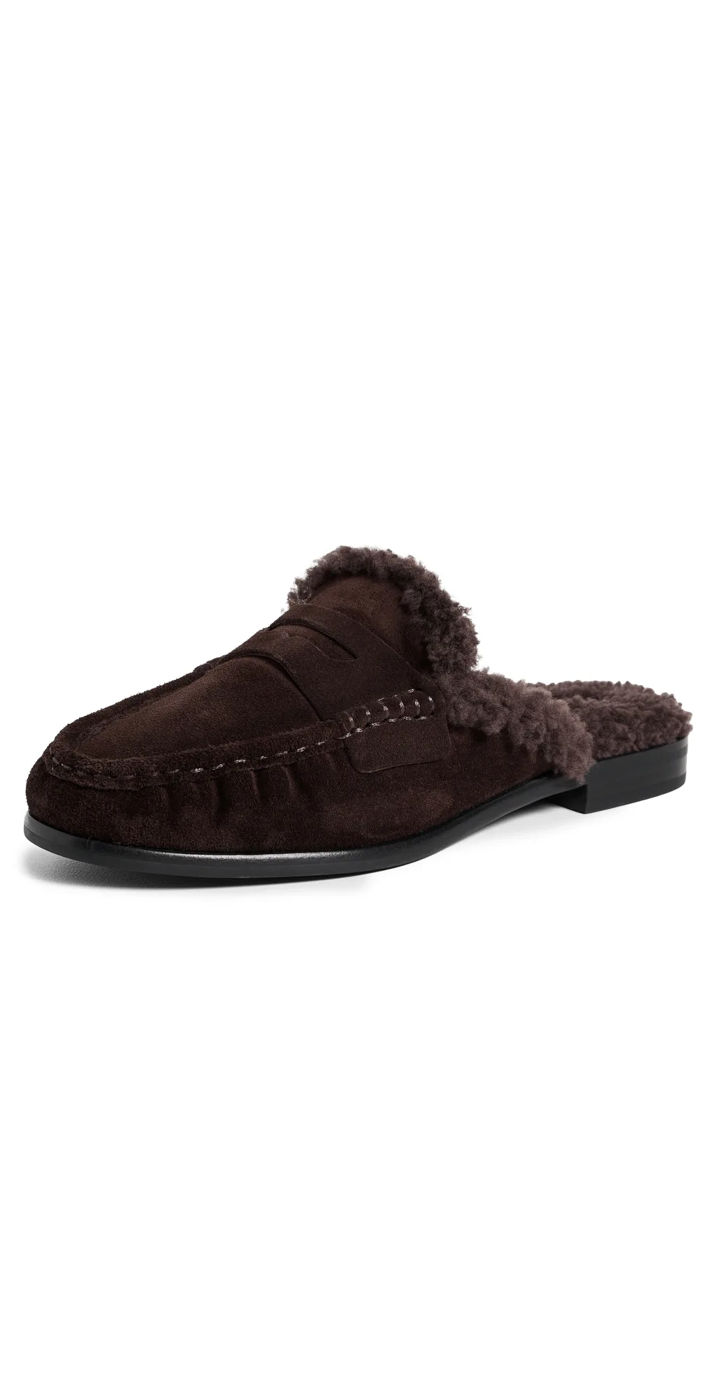 Carter Shearling Mules by rag & bone