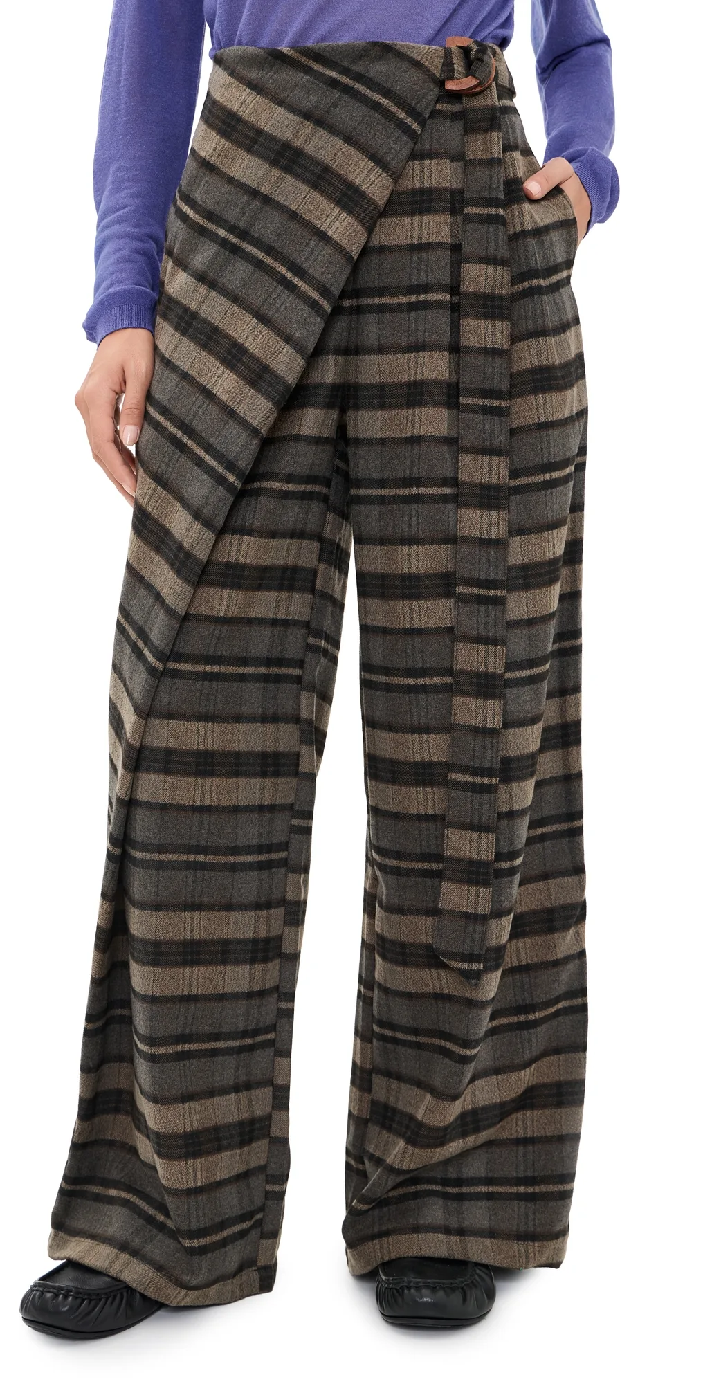 Elena Trousers by Muse Assembly