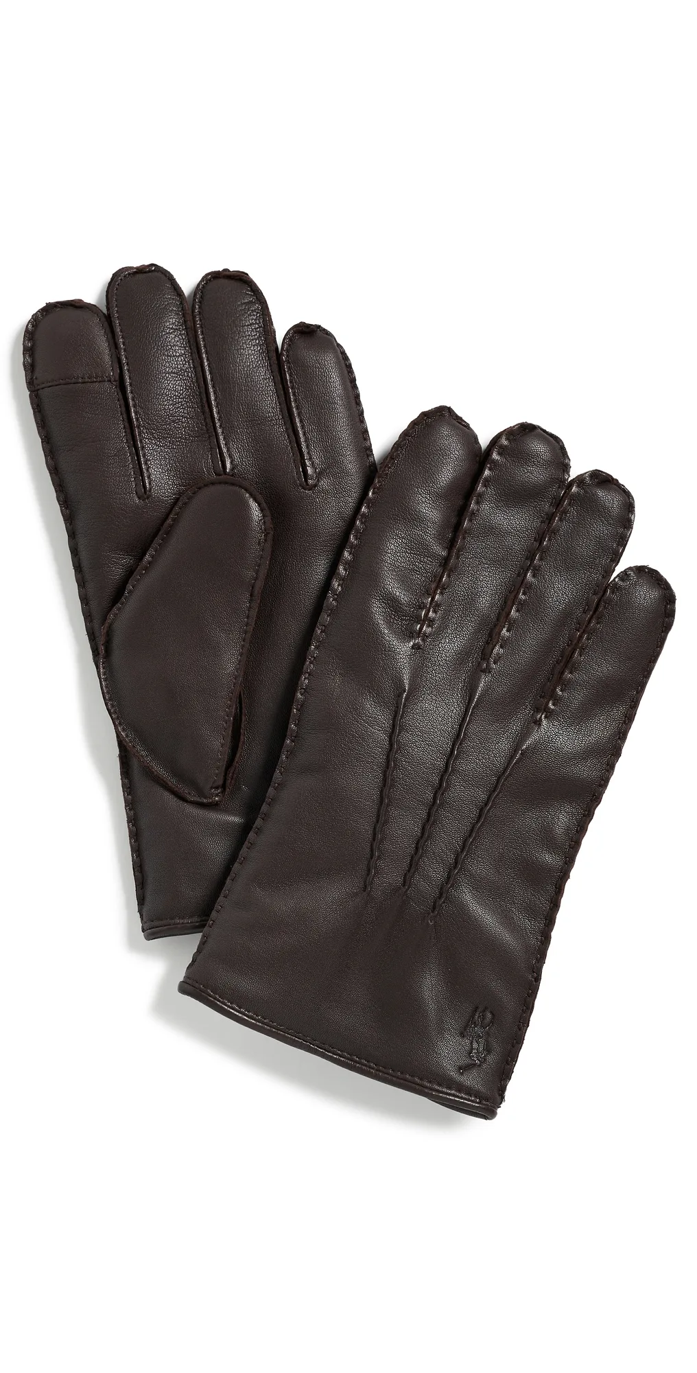 Polo Ralph Lauren Cashmere Lined Nappa Touch Gloves by Polo Ralph Lauren