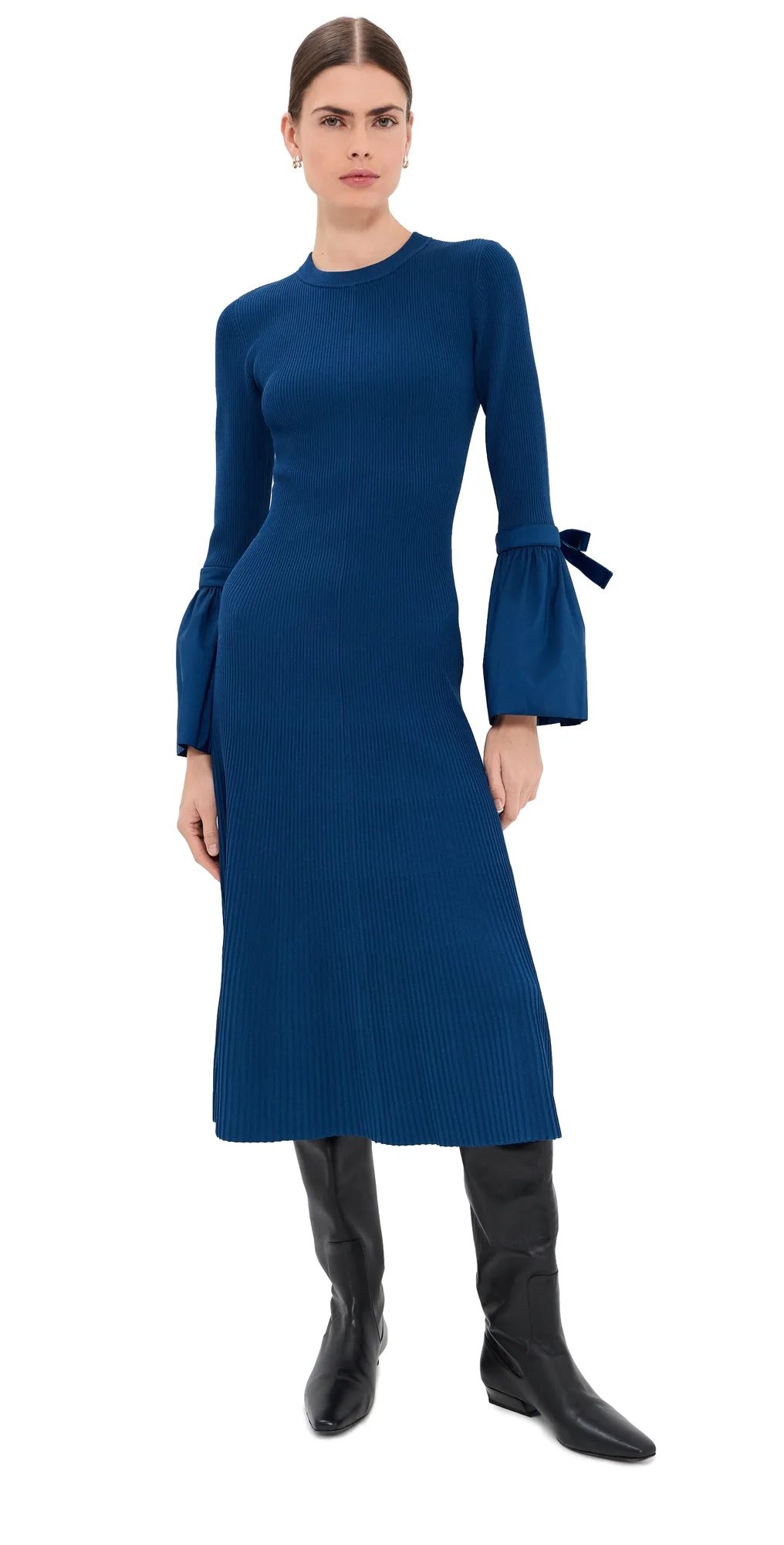 Maelle Midi Dress by SIMKHAI