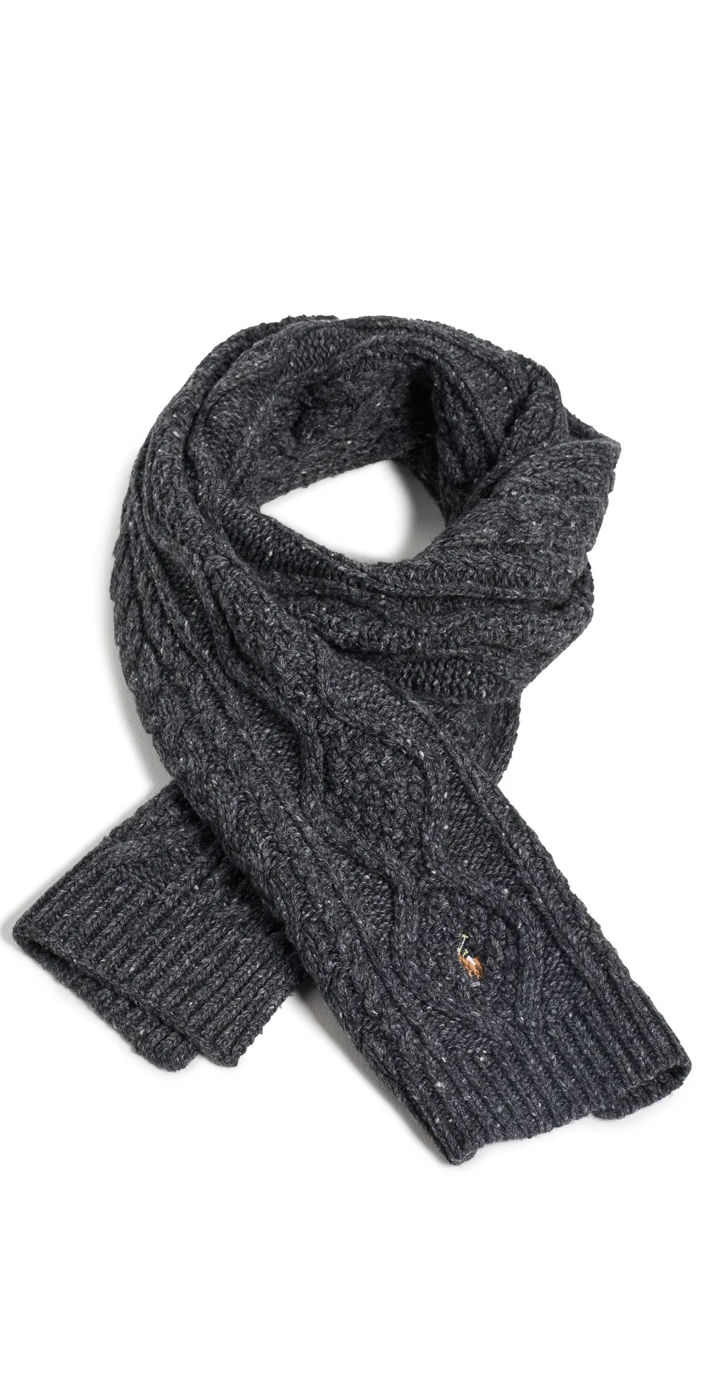 Polo Ralph Lauren Aran Tweed Scarf by Polo Ralph Lauren