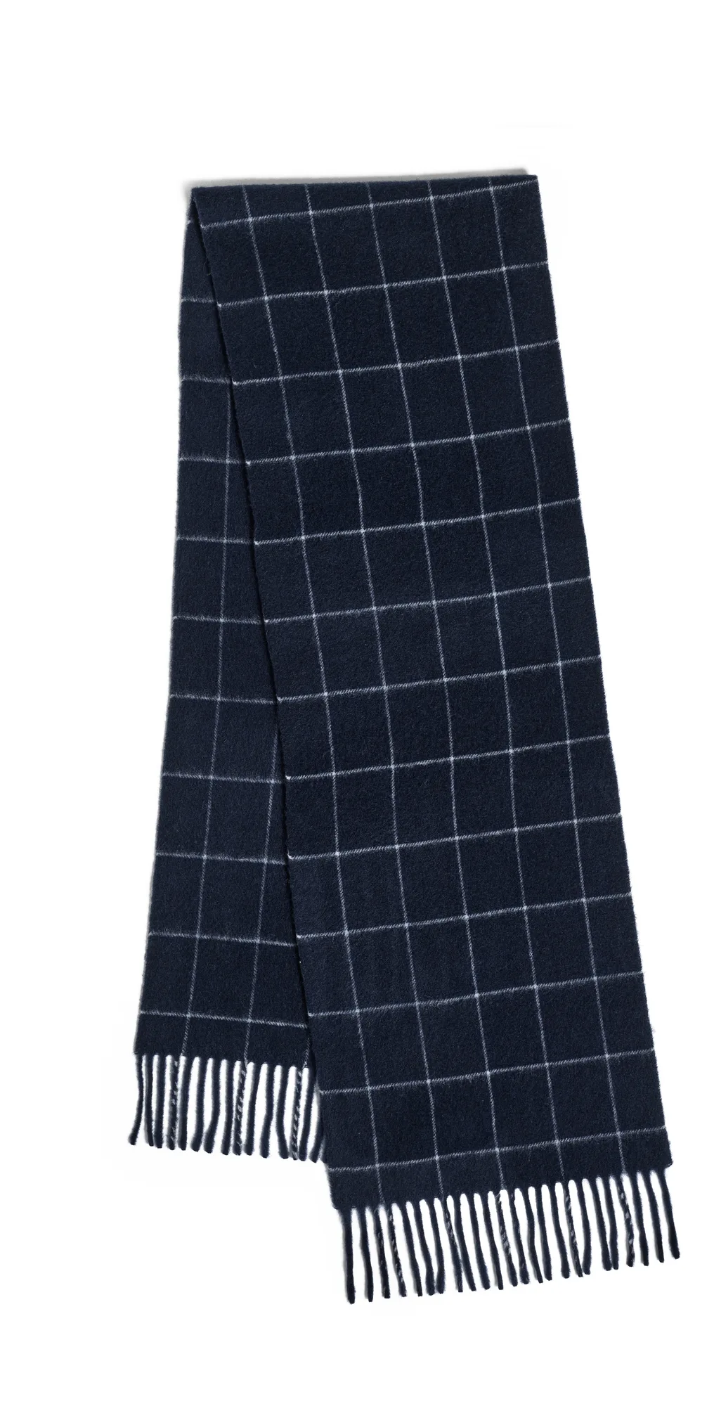 Cashmere Blend Windowpane Scarf by Polo Ralph Lauren