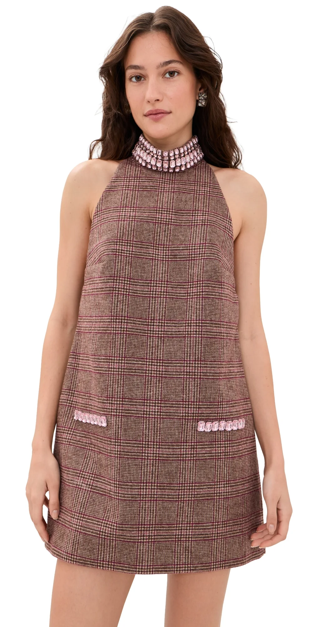Concord Embellished Dress by Retrofête