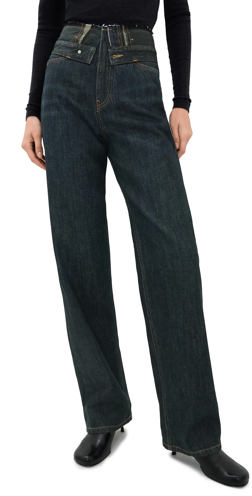 5 Pocket Pants by Maison Margiela