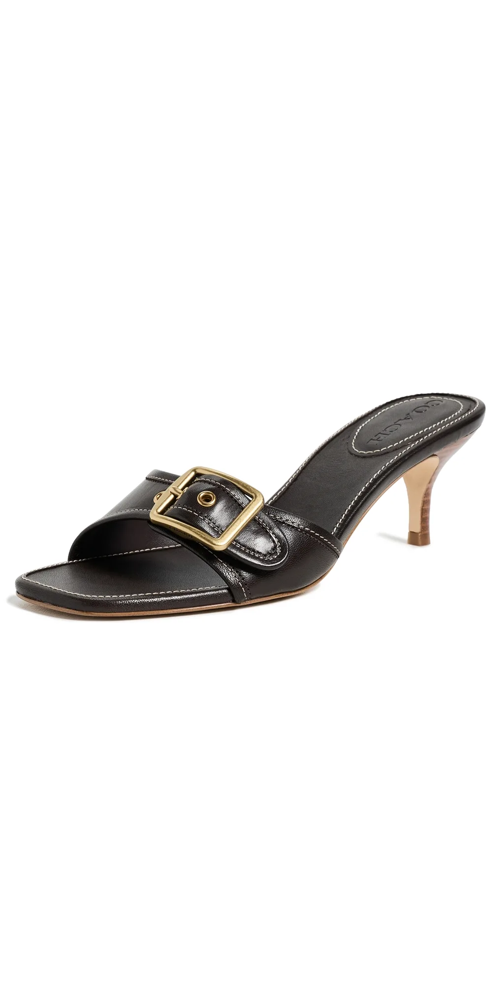 Margot Kitten Heels by Coach