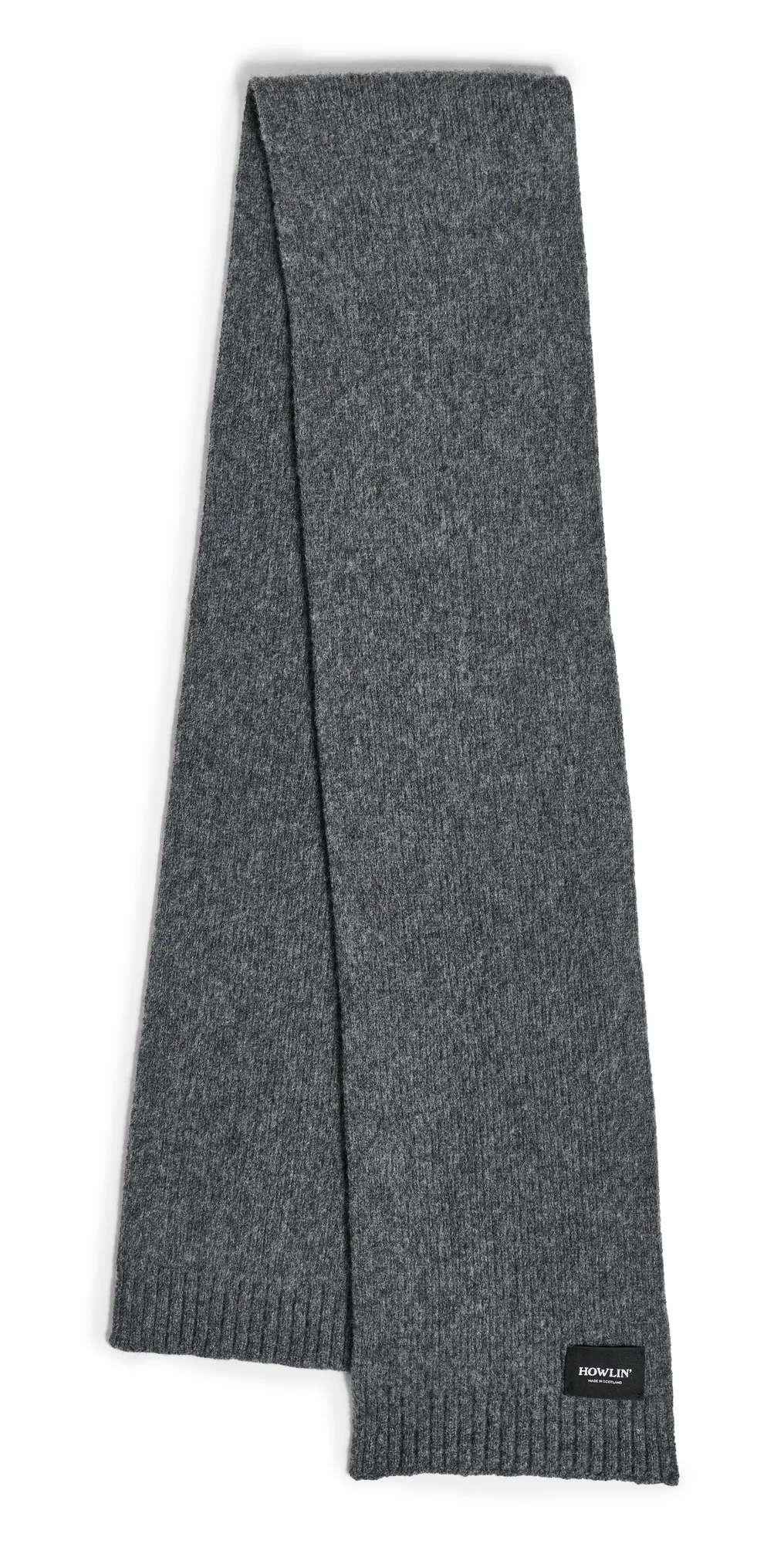 King Jammy Wool Scarf - Metal by Howlin