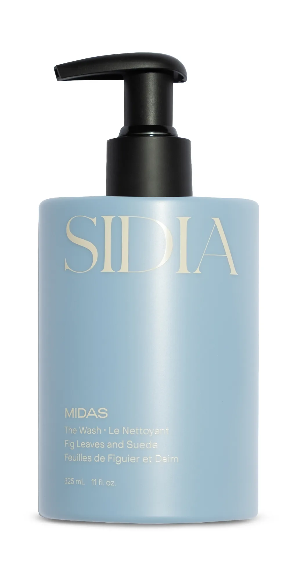 SIDIA MIDAS: the Wash 325 mL/11 Fl. oz by SIDIA