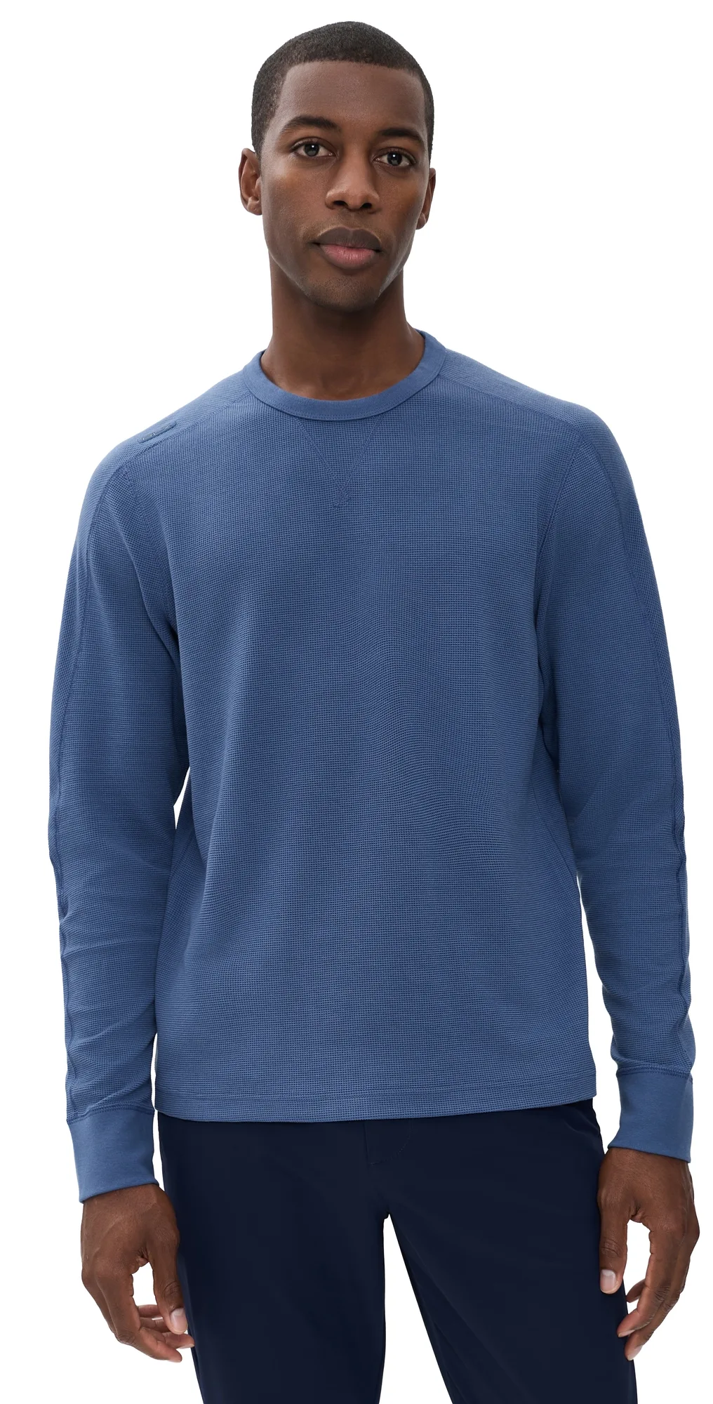 RLX Ralph Lauren Tech Waffle Crewneck T-Shirt by Ralph Lauren