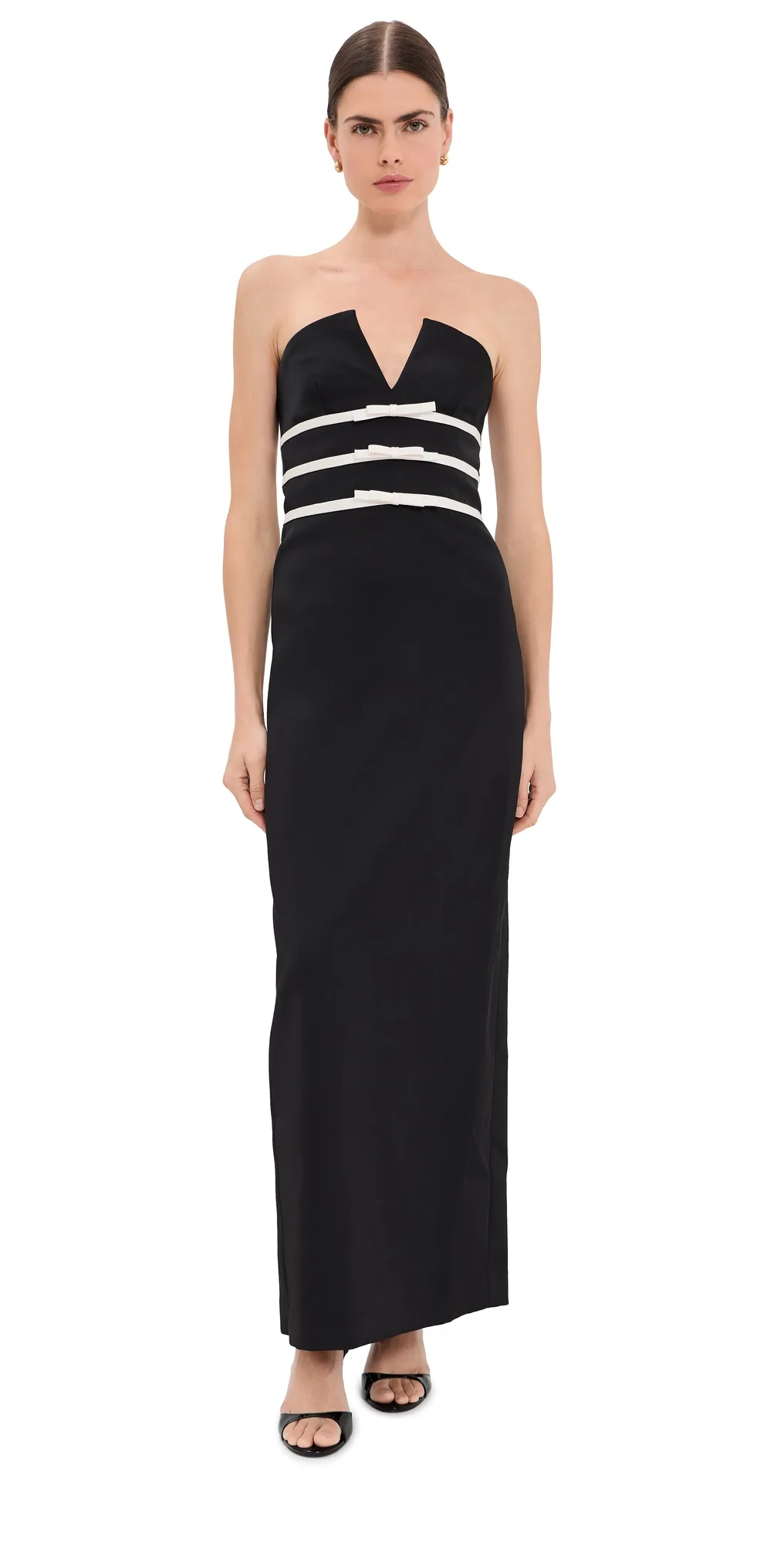 Delore Bustier Gown by SIMKHAI