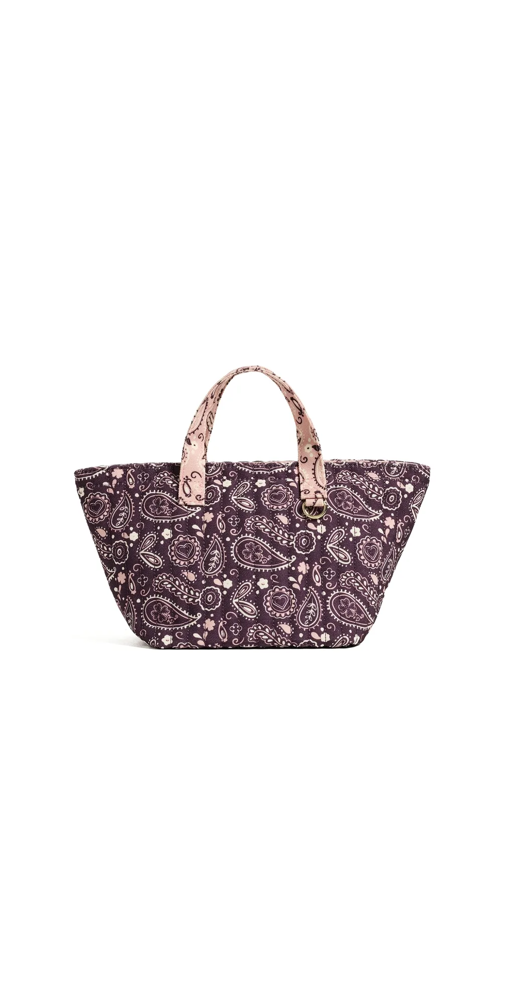 Mini Bandana Print Market Tote