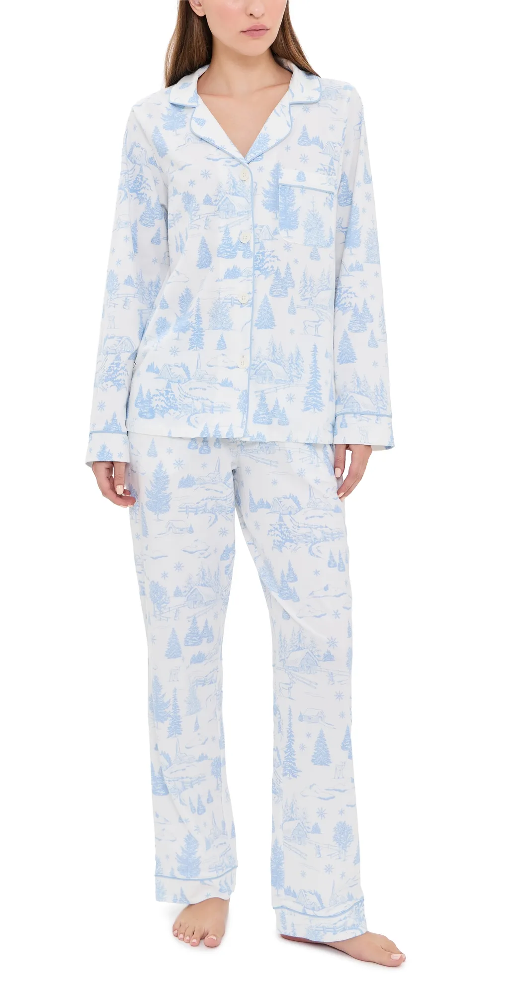 Classic Pajama Set by BedHead PJs