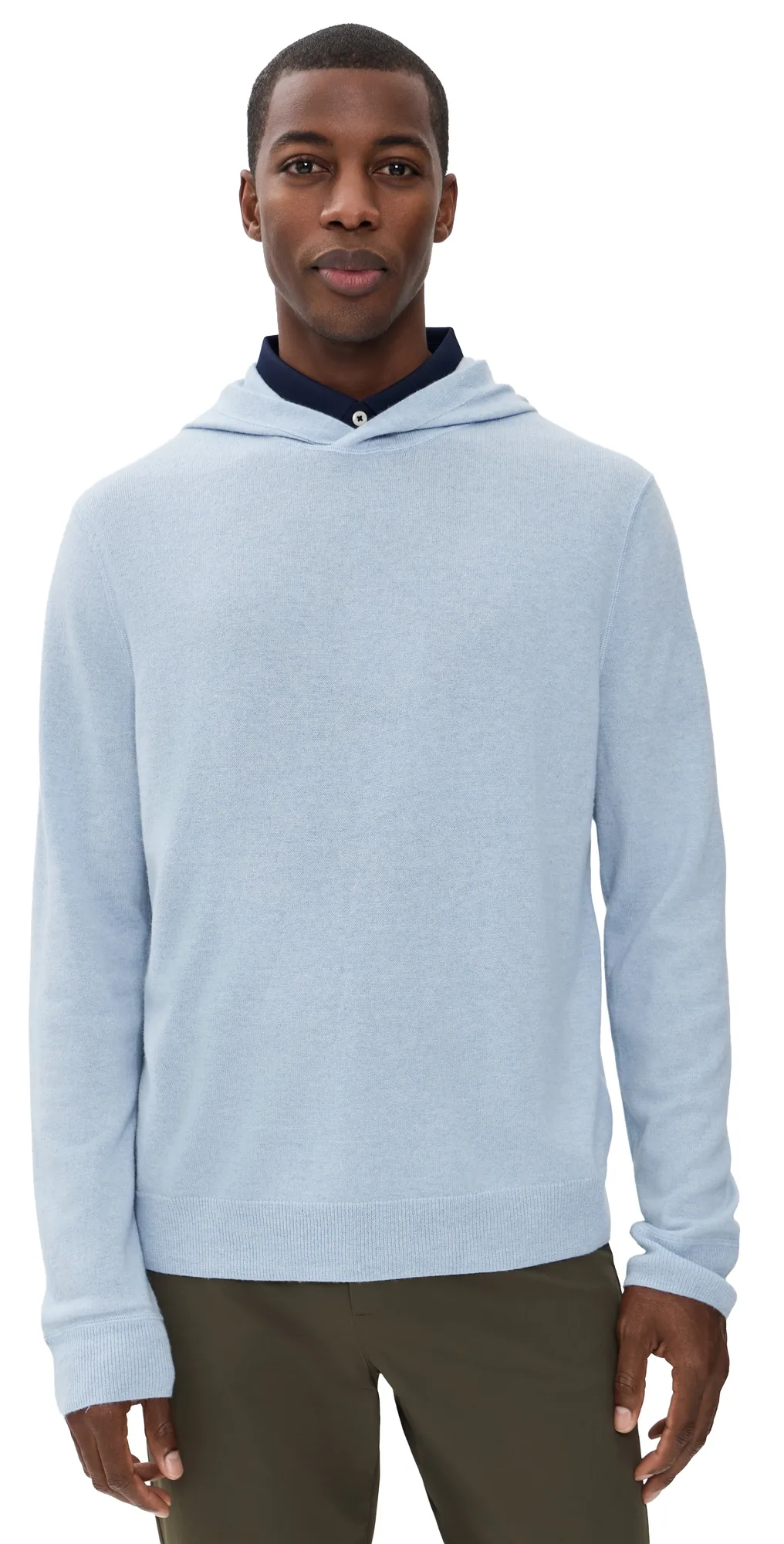 RLX Ralph Lauren Washable Cashmere Sweater Hoodie